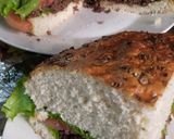 Foto del paso 5 de la receta: Hamburguesa tamaño familiar