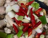Foto langkah ke 4 dari resep Ayam KungPao.