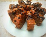 Foto langkah ke 8 dari resep Cake Pisang Coklat.