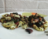 Foto del paso 4 de la receta: Pizzetas de coliflor con pavo y verduritas