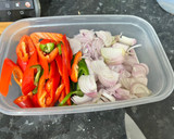 Foto langkah ke 3 dari resep Elise's fav: Tahu dan putren tauco ala mami - Meatless.