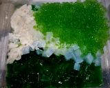 Foto langkah ke 4 dari resep Buko Pandan.