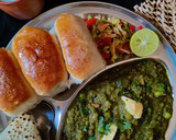 ગ્રીન ભાજીપાઉં (Green Bhaji Pav Recipe In Gujarati) રેસીપી સ્ટેપ6ફોટો