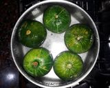 Foto del paso 1 de la receta: Zapallitos rellenos