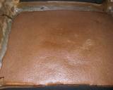 Gâteau au étages choco vanille étape de la recette 2 photo