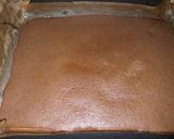 Une image de l'étape 2 de Gâteau au étages choco vanille.