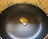 A picture of step 2 of Peanut Kadhi.
