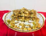 Coconut Dry Fruits Jaggery bar recipe step 2 photo