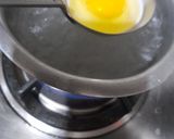 A picture of step 1 of Quickest Ladle egg Cooked in steam.