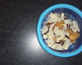 A picture of step 3 of Dry fruit kheer.