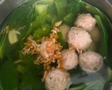 Cara Membuat Sayur Pakcoy Bakso 5