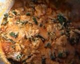 A picture of step 3 of Egusi soup.