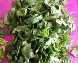 Foto del paso 5 de la receta Ensalada templada de espinacas y manzana