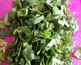 Foto del paso 5 de la receta: Ensalada templada de espinacas y manzana