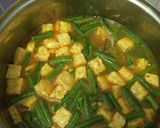 Foto langkah ke 5 dari resep Sayur lodeh kacang panjang & tempe | masakan rumah.