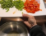 A picture of step 1 of Jhatpat Street Styled Sabzi-Paneer Ghotala 😋.