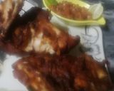 A picture of step 5 of Chicken broast with tandor chpati and pyaz chatnii...😋.
