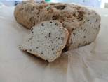 Glutén- és tejmentes töltött kenyér recept lépés 5 foto