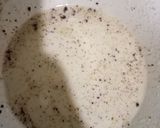 A picture of step 1 of No egg french toast.