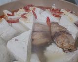 Foto langkah ke 3 dari resep Mangut Tahu Putih.