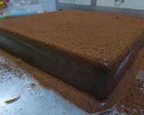 Foto langkah ke 9 dari resep Chocolate Mousse Cake.