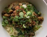 Foto langkah ke 4 dari resep Mie ayam jamur cita rasa jawa tengah.