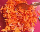 Foto del paso 2 de la receta: Ensalada de zanahoria y granada