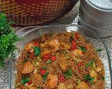Gambar langkah 3 resipi Meehoon Goreng My Style.