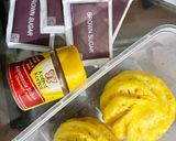 Foto langkah ke 1 dari resep Nanas Panggang.
