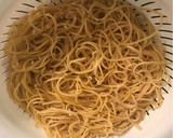 Foto del paso 1 de la receta: Espaguetis con camarones