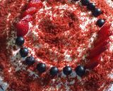 Foto del paso 12 de la receta: Pastel red velvet