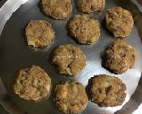 A picture of step 7 of Soya Chunks Tikki.