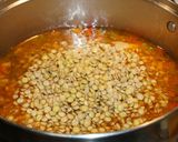 A picture of step 5 of Cajun Pork Ribs and Lentils.
