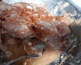 A picture of step 2 of Al baik broast.