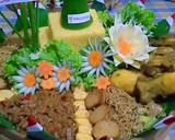 Cara Membuat Tumpeng nasi kuning nasi merdeka 5