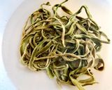 Hình bước làm 1 của món Gỏi Rau Tiến Vua Chả Lụa
