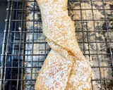 Foto del paso 11 de la receta: Lazos de hojaldre rellenos con cabello de ángel