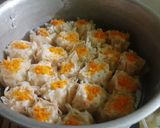 Foto langkah ke 5 dari resep Dimsum diet rendah kalori dengan Oat.