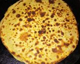 A picture of step 6 of Cheesy Aloo Paratha.