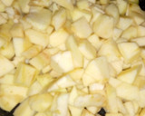 Foto del paso 1 de la receta: Gran crumble de manzanas muy rico, fácil y rápido