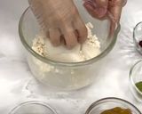 A picture of step 3 of Bing Pi (Snow Skin) Pomelo Mooncake (冰皮柚子月餅).