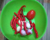 Foto langkah ke 2 dari resep Tumis Pucuk Labu Siam.