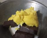 Foto langkah ke 1 dari resep Brownies Pisang Kukus.