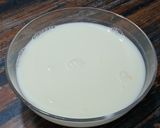 A picture of step 3 of Bihari Style Kadi Badi.