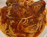 รูปขั้นตอนการทำที่ 7 ของ สปาเกตตีมีทบอล (Meatball)