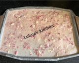 A picture of step 4 of Strawberry Rolled Ice Cream:.