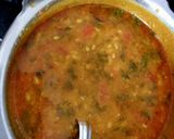 A picture of step 5 of Bathua Dal Tadka.