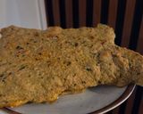 A picture of step 4 of Oven-Baked Beef Milanesa.