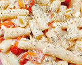 Foto del paso 7 de la receta: Pasta con tomates cherry y queso feta (receta de Instagram)