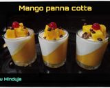 मैंगो पन्ना कोटा (Mango panna cotta recipe in hindi) रेसिपी चरण 6 फोटो